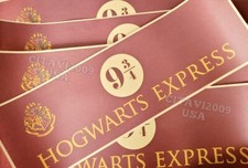 Harry Potter Hogwarts Express Platform 9 3/4 Train Sign Wall Poster (USA Seller)