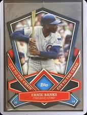 Ernie Banks - 2013 Topps Baseball - Cut to the Chase - Die Cut #CTC-34