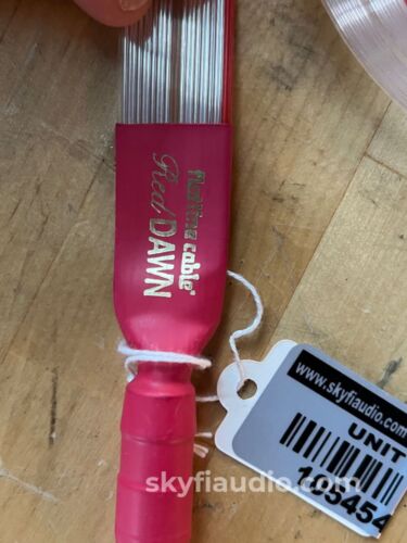 Cavo audio RCA Nordost Red Dawn (coppia) -1 m - Foto 3 di 6