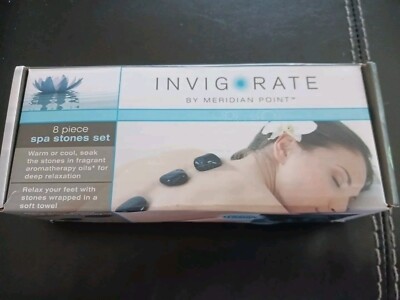 Meridian Rocks Spa Stones Set, Meridian Point, Self Care, Massage Stones, Rocks, NEW ...
