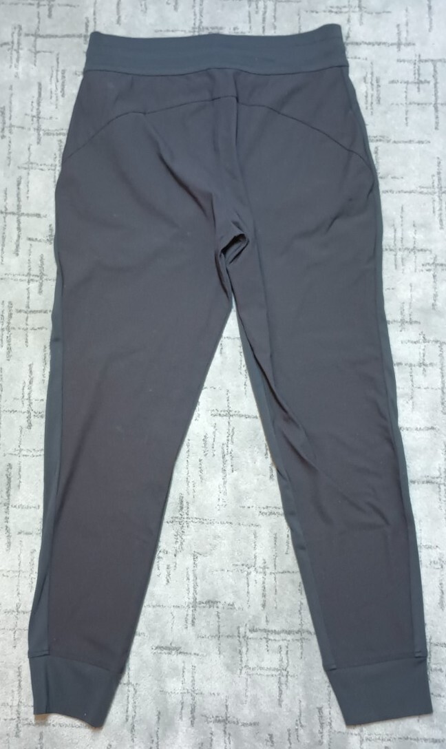 Athleta Pants Women 6 Black Spandex Zip Pockets Stretch Casual RN 54023
