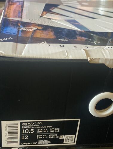 Size 10.5 - Nike Air Max 1 Evolution of Icons - Picture 2 of 11