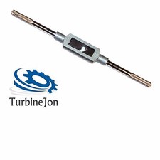 M4 - M12 tap wrench, Engineers Tap Wrench. 28cm long - UK supplier