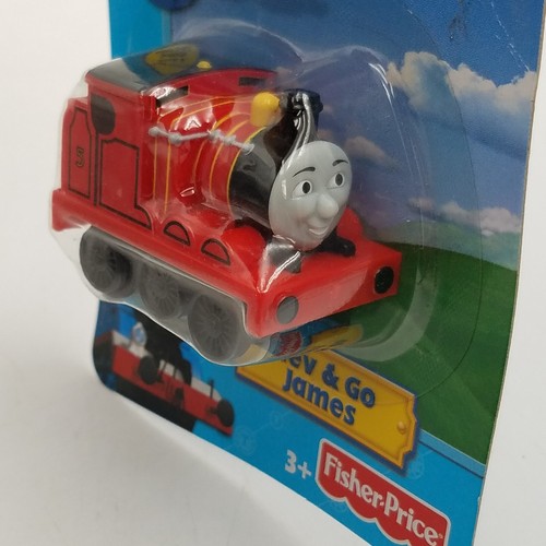Thomas & Friends Rev & Go James 2009 - Fisher Price - NUEVO - Imagen 3 de 5