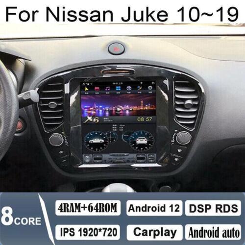 10,4" Android Navigation Auto GPS Tesla Style für Nissan Juke 2010~2019 Carpaly - Bild 1 von 6
