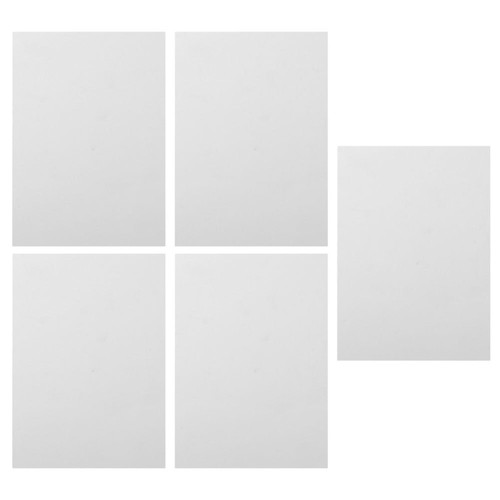 5 Pcs Leerer Aluminiumplattenfotorahmen Sublimationsplattenrohlinge - 第 12/12 張圖片