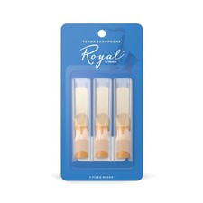 3-Pack Royal Tenor Saxophone Reeds Strength 1.5 sax Rico