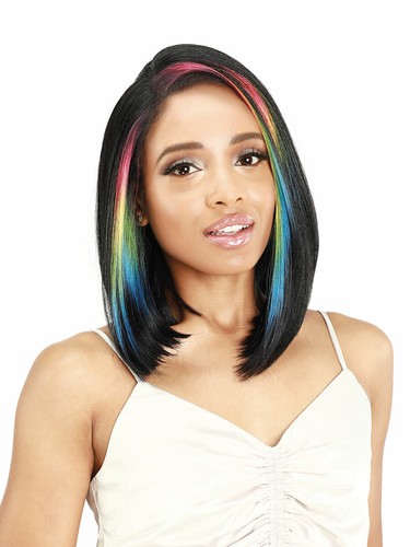 ZURY PRIME HUMAN HAIR BLEND 13X4 FREE PART LACE FRONT WIG - PM-FP LACE KAMA - Picture 11 of 18