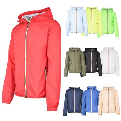 Giubbotto Uomo Leggero Impermeabile Giacca a Vento Estivo Giubbino