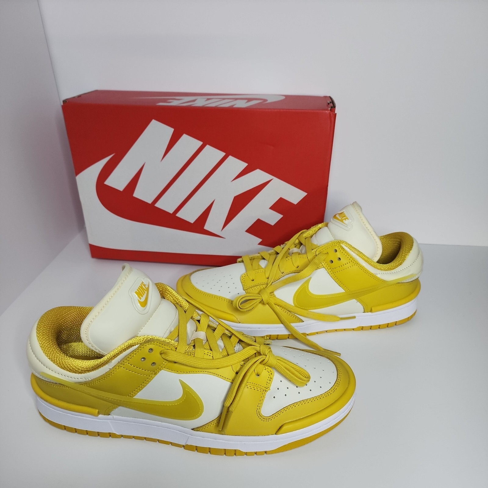 Size 11.5 - Nike Dunk Twist Low Vivid Sulfur W