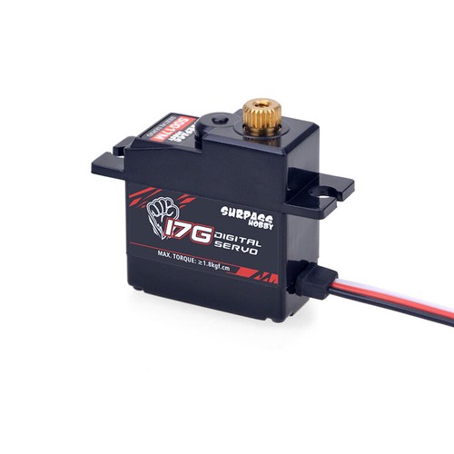 Digital Servo 9g 17g 25kg 30kg 70kg für 1/24 1/18 1/12 1/10 1/8 1/5 RC Auto Boot - Bild 3 von 31