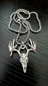 deer head pendant