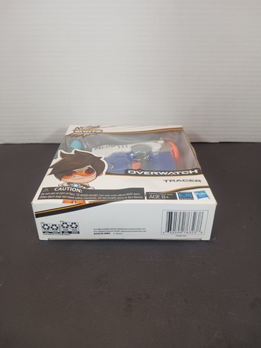 Giocattolo Nerf Overwatch Micro Shots Tracer Hasbro 2018 nuovo con scatola - Foto 2 di 6