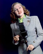 Foto cantante americano JO STAFFORD (173-i)