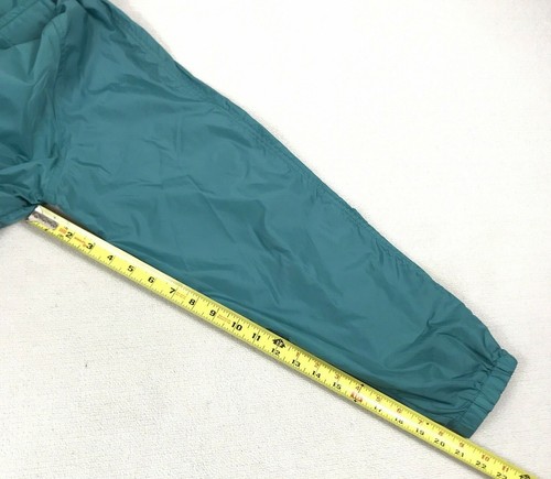 Vintage Woolrich Windbreaker Jacket Size L Large Sea Green Blue Teal Gorp Core - Picture 7 of 7