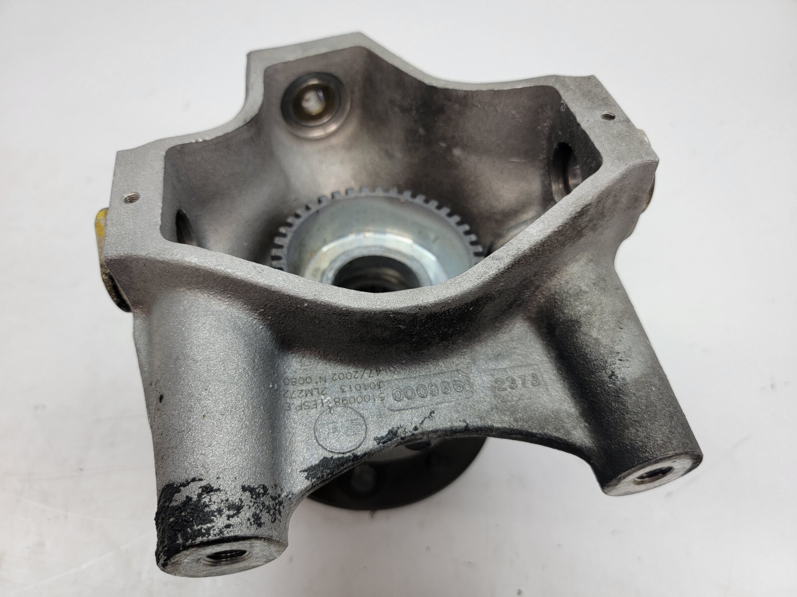 LAMBORGHINI MURCIELAGO FRONT RIGHT PASSENGER SPINDLE HUB KNUCKLE OEM 0051000984 