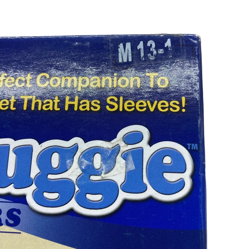 Zapatillas Snuggie Niñas Niños Rosa NUEVAS en Caja Vellón Talla Mediana 13-1 Súper Suaves Foto 2 de 4