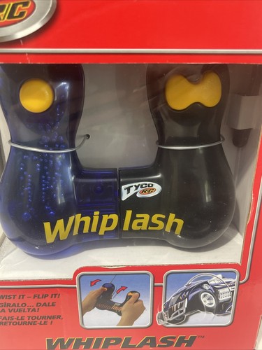 2002 WHIPLASH Tyco RC Mattel Wheels Motor Sports New In Box! Vintage Blue - Picture 12 of 14