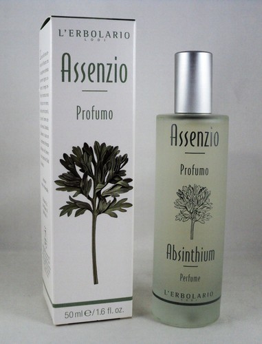 L'ERBOLARIO Profumo ASSENZIO 50ml donna uomo Unisex fresco talcato | eBay