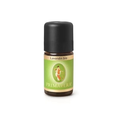 Primavera Lavandin Bio, 5ml - Blumig-frischer Duft, Entspannend & Beruhigend