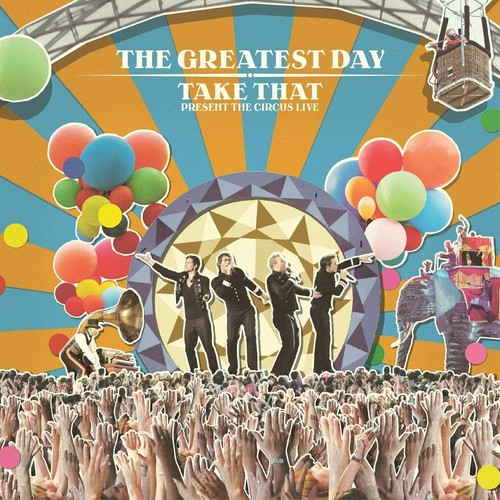 Take That - The Greatest Day The Circus Live 2 CD SET BRAND NEW SEALED - Picture 1 of 2