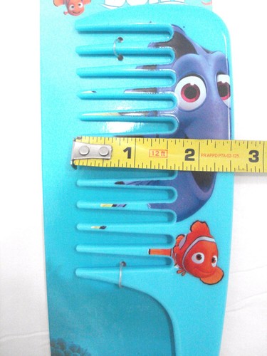 Disney Finding Dory Hair Accessories Girl's Hair Comb One Size New - Picture 6 of 8
