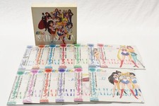 Sailor Moon Season 1 Moon prism power box LaserDiscs 13LD Set Japanese Anime