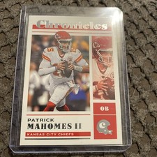 2022 Panini Chronicles Chronicles#13 Patrick Mahomes II - Kansas City Chiefs 