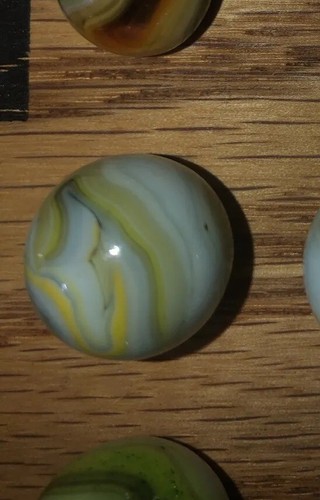 DAS Jabo West Virginia Swirl White Yellow Tan Marble GGV Row 2 -2 - Picture 5 of 13