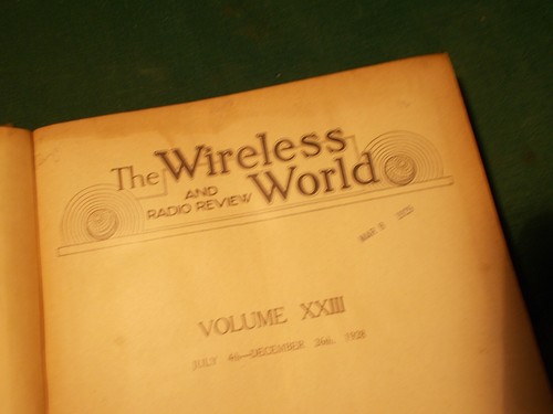Wireless World & Radio Review 1920s Twenties Electronics Short Wave Radio & more - Picture 8 of 12