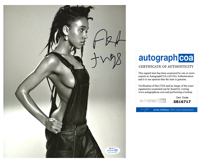 FKA Twigs Singer Autographed Signed 8x10 Photo ACOA | eBay