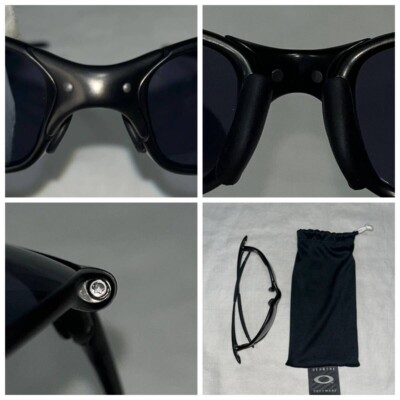 Oakley X-METAL JULIET 4th Gen. Men's Sunglasses Black with Pouch