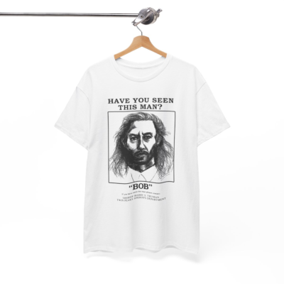 Have YOU SEEN BOB Twin Peaks Shirt David Lynch x files cult