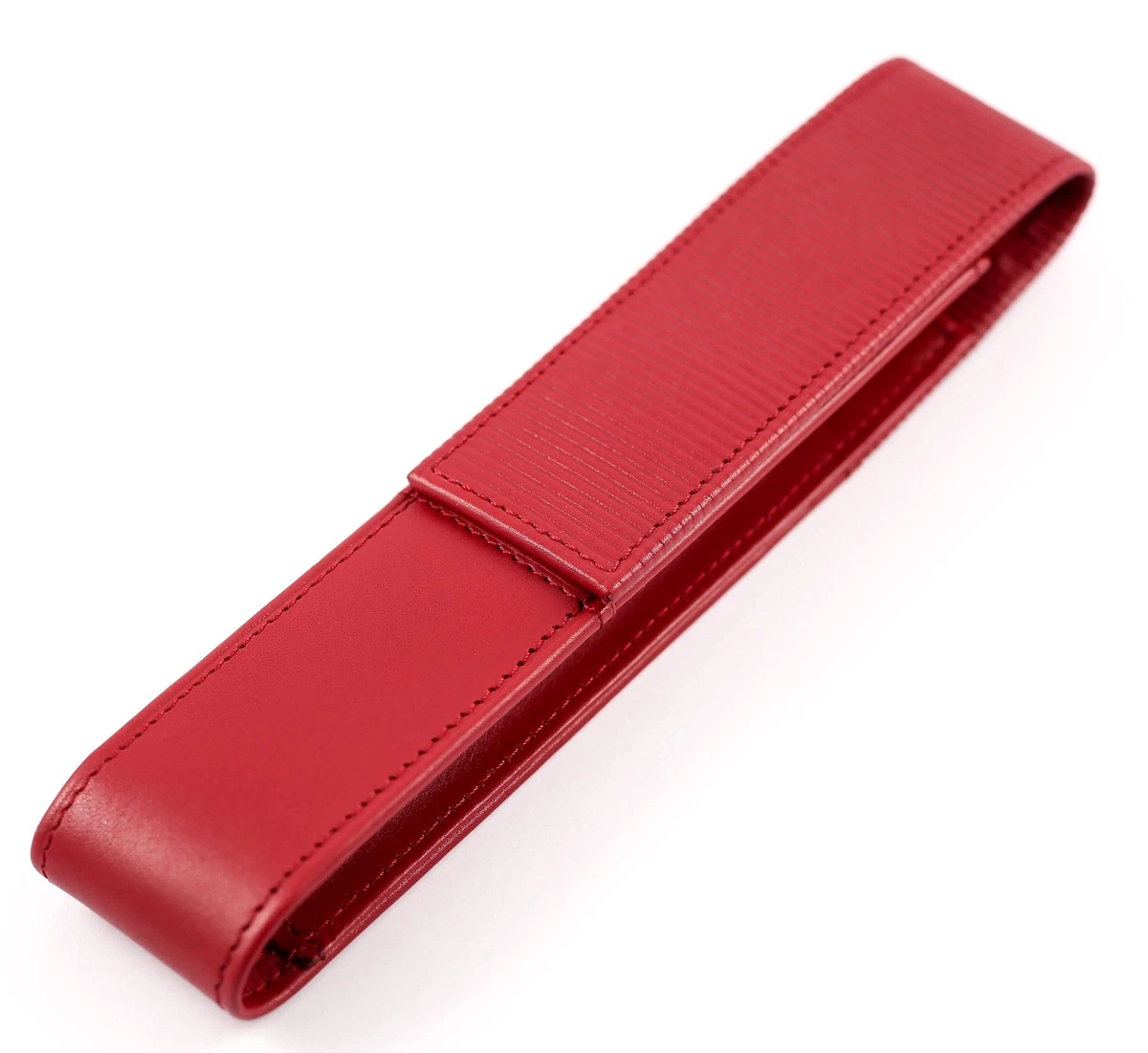 LAMY A314 Nappa Leather Pen Case Red for 1 Pen