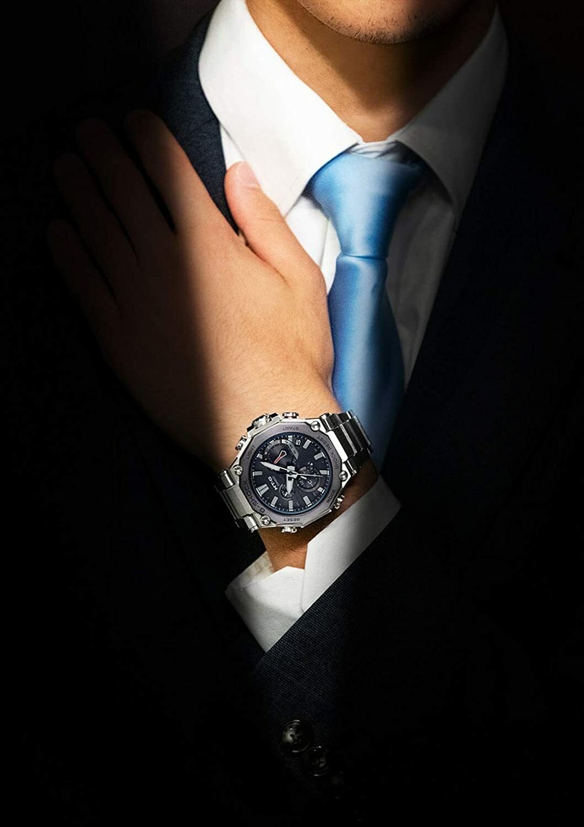 CASIO G-SHOCK MT-G MTG-B2000D-1AJF Bluetooth Solar Men Watch Japan MTG-B2000D-1A