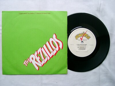 REZILLOS - I Can't Stand My Baby 7'' - 1977 UK - 1st issue with low number of 638
