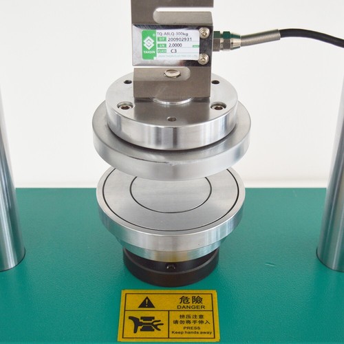 110V Ring Crush Tester Paperboard/Paper Compression Strength Flat Crush Adhesive - Picture 14 of 21