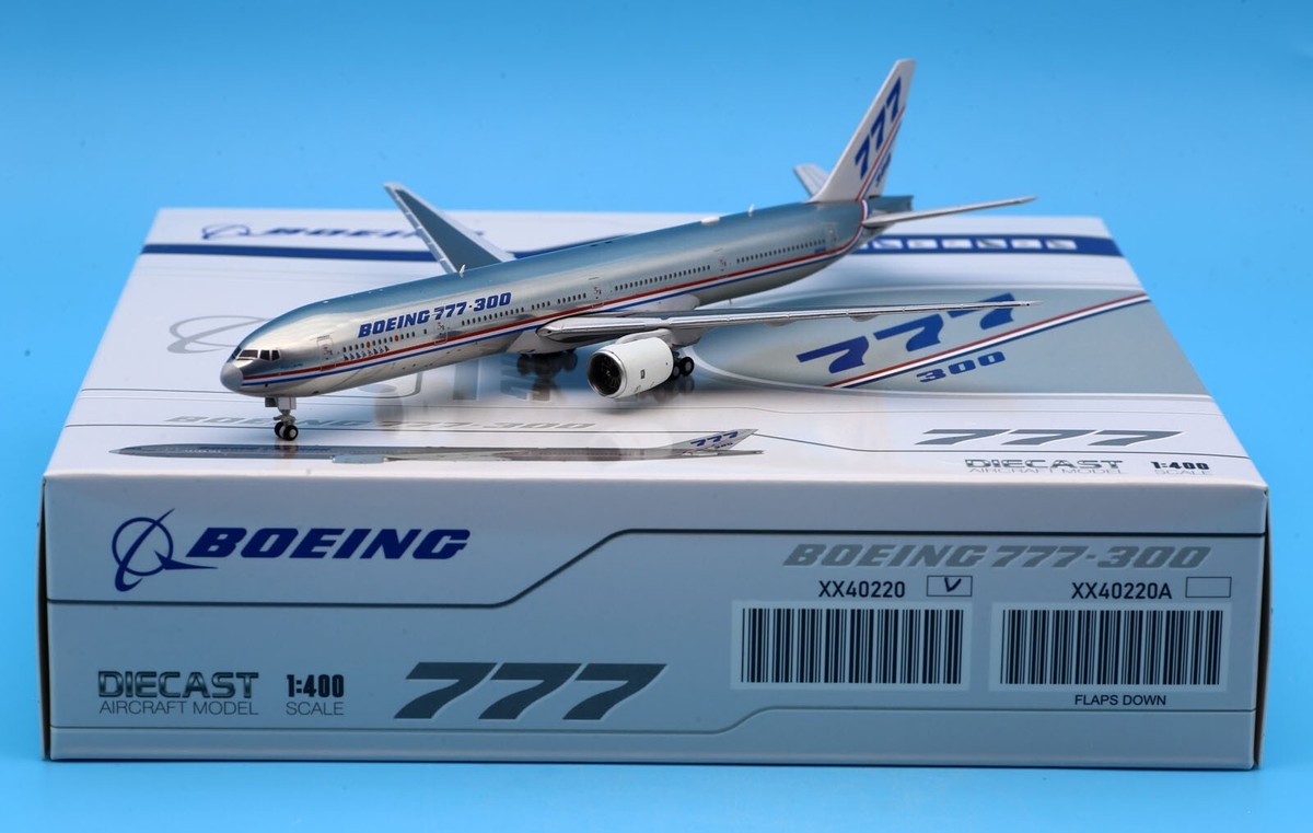 JC Wings 1:400 ボーイング B777-300ER N5014K JC Wings 1/400 Boeing original paint Boeing 777-300ER N5014K