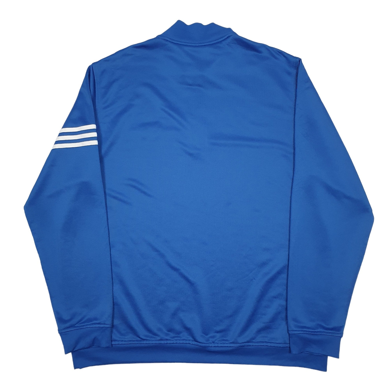 ADIDAS 1/4 Quarter Zip Climacool Polyester Jumper Sweatshirt Mens XL image 4