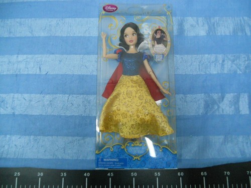 Doll Biancaneve 7 Nani Snow White Scan Movie Moment Disney Store N15