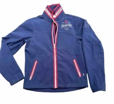 Gaastra Nautical Navy Blue Waterproof Jacket Size Small Sailing Boating G3-M