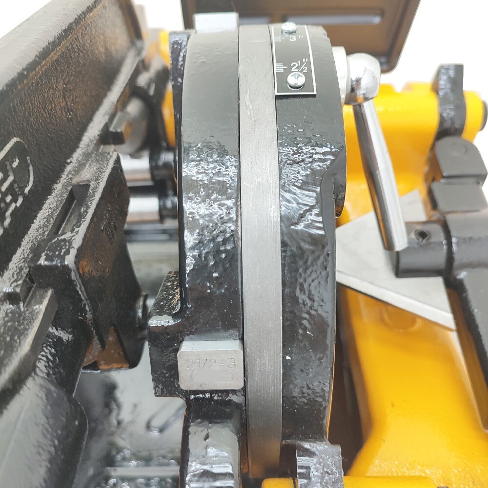 Pipe Threader Machine Electric Threading Cutter 220V Power Pipe Threader Machine