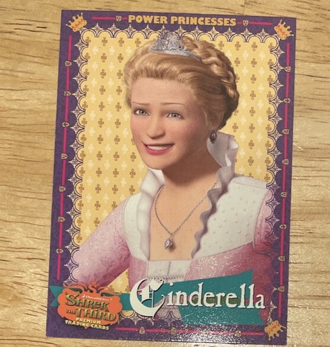 2007 Shrek the Third Movie Trading Card Cinderella #16