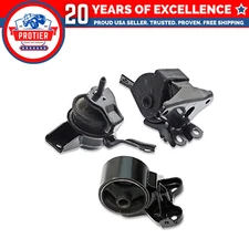 Fits 2007-2009 Kia Spectra / Spectra5 2.0L AUTO Motor & Transmission Mount Set