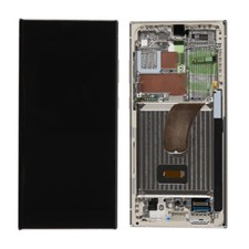 OLED LCD Touch Screen Replacement For Samsung Galaxy S23 Ultra S918B/E Silver