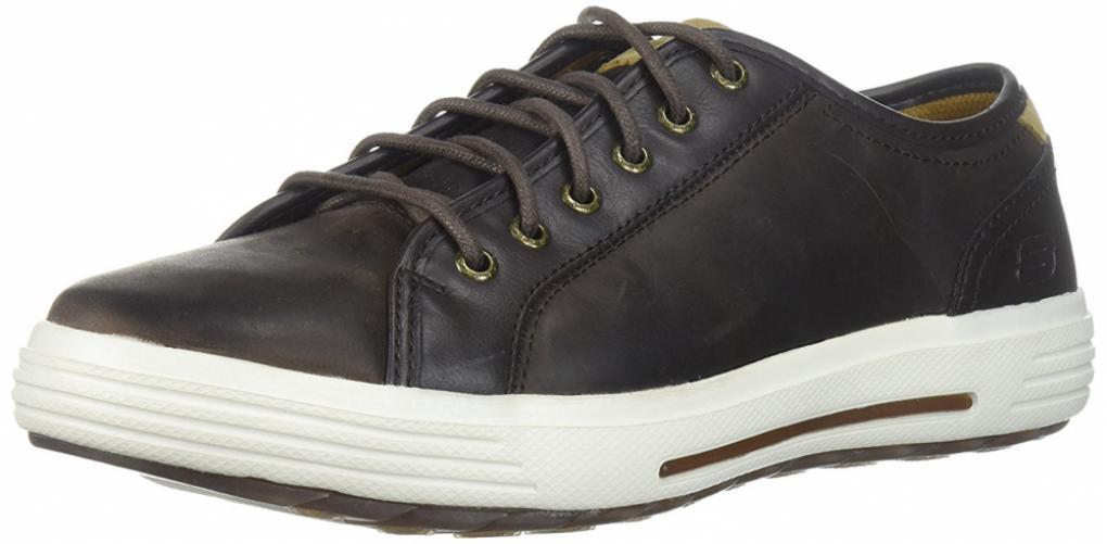 Skechers EE. UU. para hombre Porter Ressen Oxford Mocasín Cuero Casual caminar confort Skechers EE. UU. para hombre Porter Ressen Oxford Mocasín Cuero Casual caminar confort