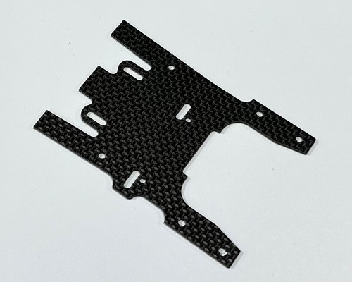 XTREME RACING KYOSHO FANTOM EXT CRC-II CARBON FIBER CHASSIS KIT (6pc) 1/12 - Picture 3 of 8