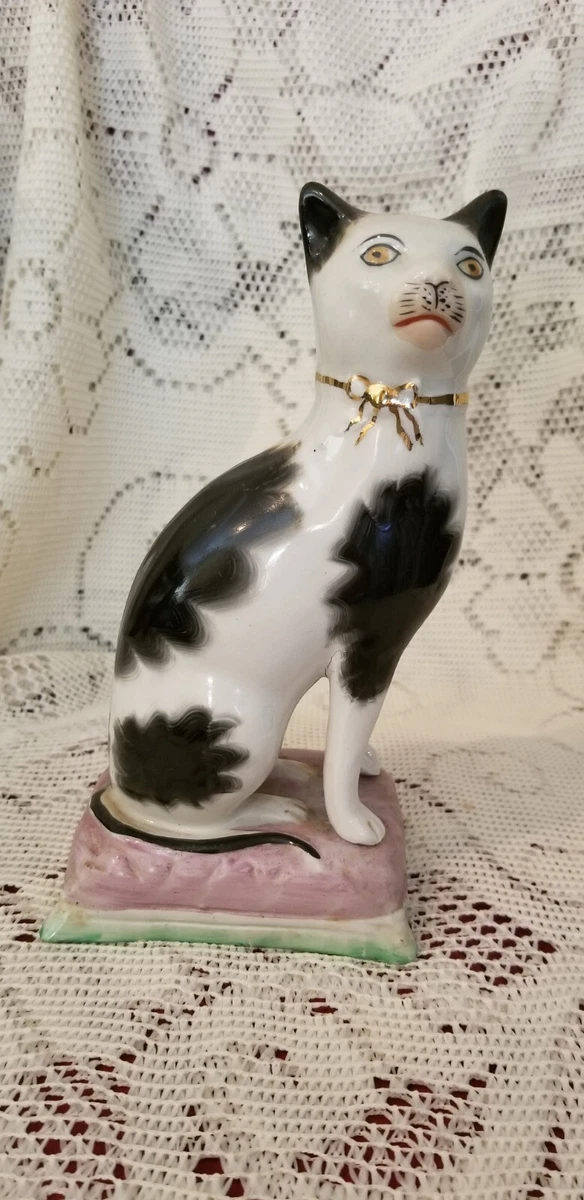 アンティーク雑貨 ANTIQUE STAFFORDSHIRE POTTERY SEATED CAT s-l1200.webp