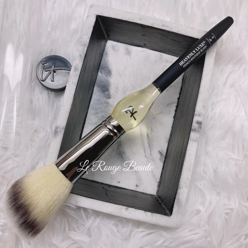 IT Cosmetics Heavenly Luxe French Boutique Blush Brush #4 angled contour brush