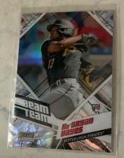 2021 STADIUM CLUB CHROME  BASEBALL BEAM TEAM Ke’BRYAN HAYES RC PIRATES